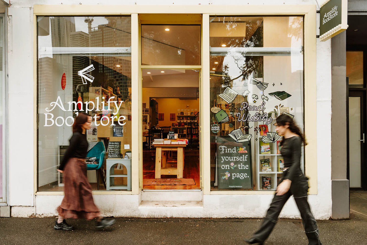 Amplify Bookstore