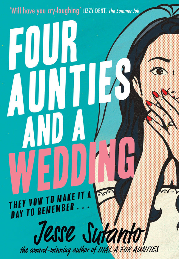 Four Aunties and a Wedding (Aunties #2)