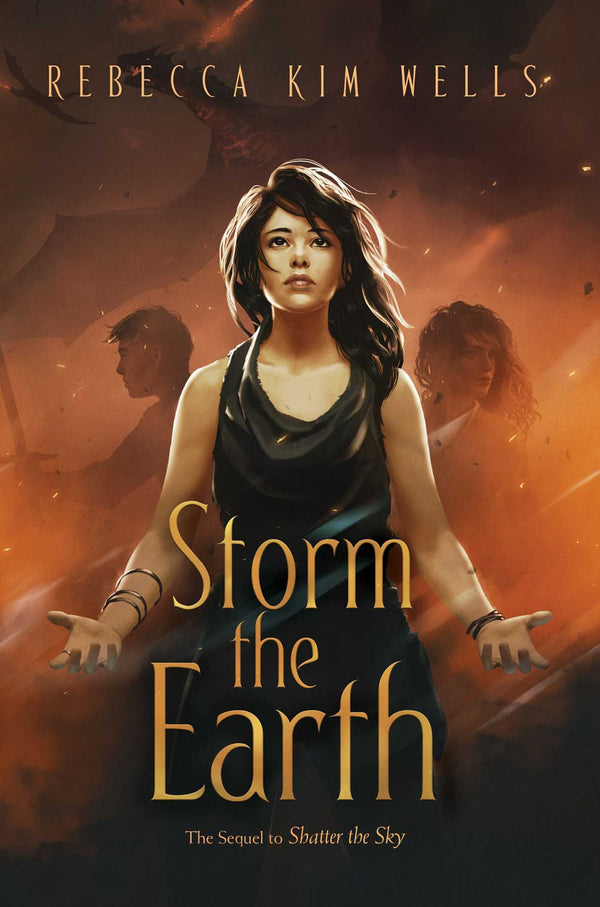 Storm the Earth (Shatter the Sky duology #2)