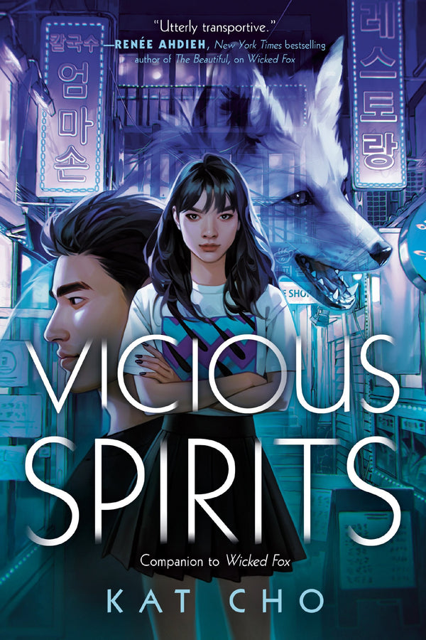 Vicious Spirits (Gumiho #2)