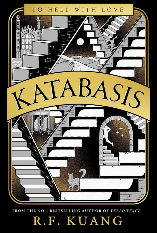Katabasis by R.F. Kuang | Review