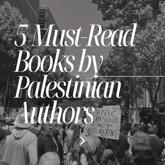 5 Must-Read Books by Palestian Authors