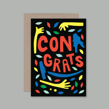 Congrats | Greeting card