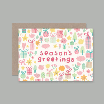 Season's Greetings | Greeting card