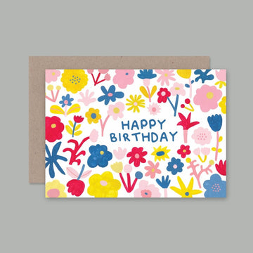 Happy Birthday | Greeting card