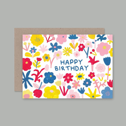 Happy Birthday | Greeting card