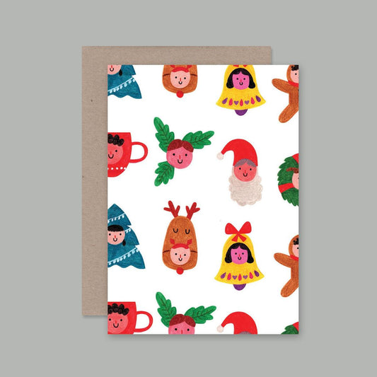 Christmas Friends | Greeting card
