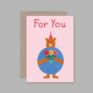 For You | Greeting card