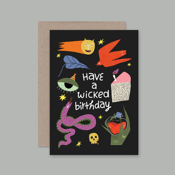 Have a Wicked Birthday | Greeting card