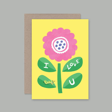 I Love You | Greeting card