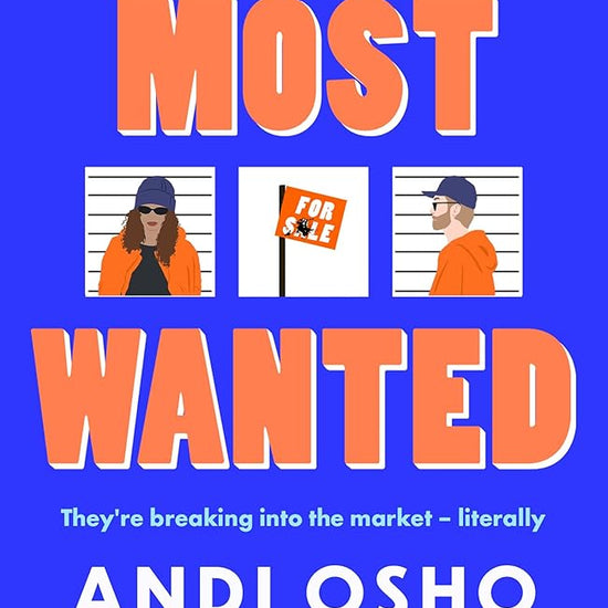 Most Wanted: The hilarious, witty, satirical crime novel from comedian Andi Osho cover image