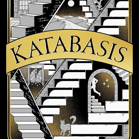 Katabasis: New from the SUNDAY TIMES best-selling author of BABEL and YELLOWFACE cover image