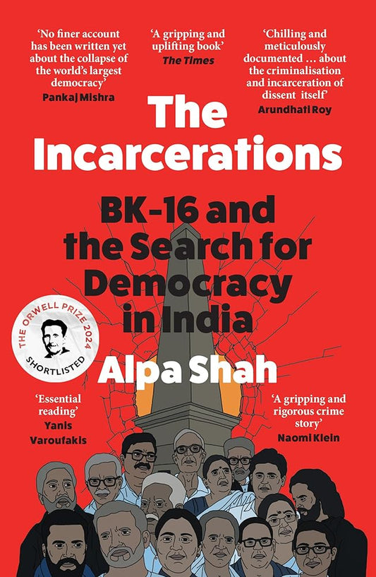 The Incarcerations cover image