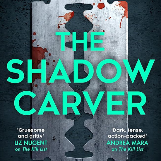 The Shadow Carver: An Inspector Henley Thriller: Book 4 cover image