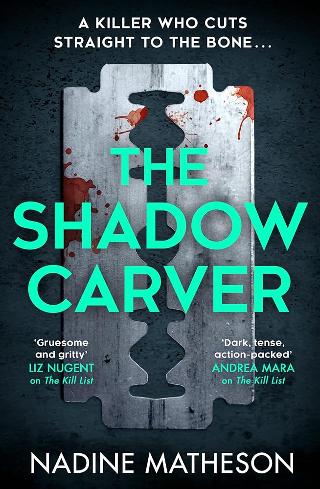 The Shadow Carver: An Inspector Henley Thriller: Book 4 cover image