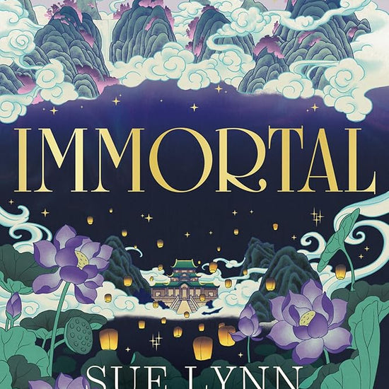 Immortal: The breathtaking new standalone fantasy from the SUNDAY TIMES bestselling author of DAUGHTER OF THE MOON GODDESS cover image