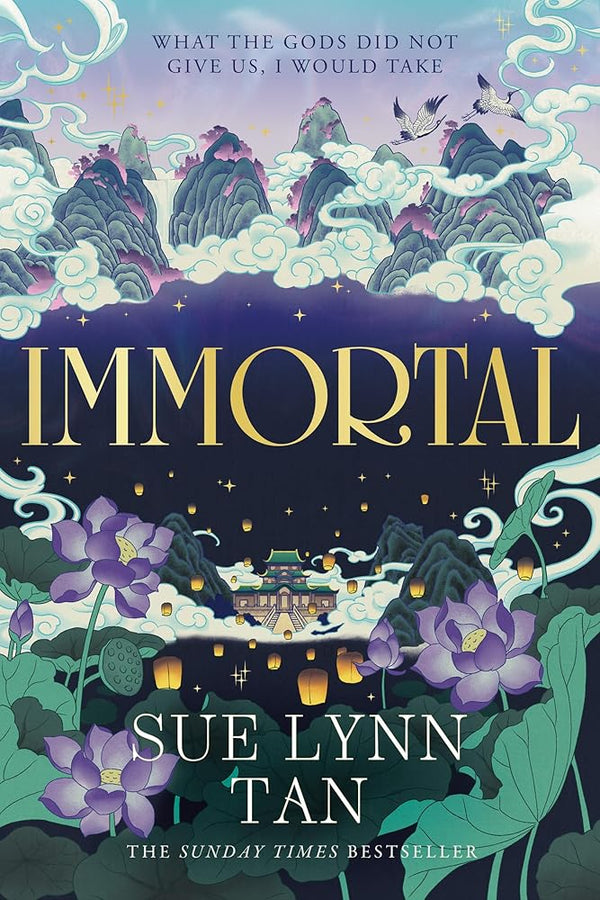 Immortal: The breathtaking new standalone fantasy from the SUNDAY TIMES bestselling author of DAUGHTER OF THE MOON GODDESS cover image