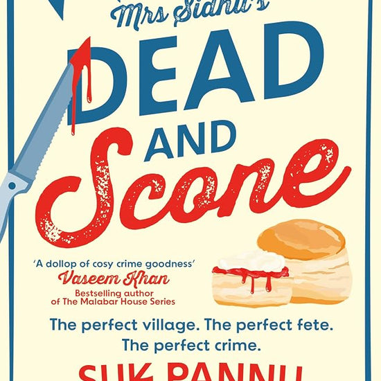 Hemlock Press Mrs Sidhus Dead and Scone. cover image