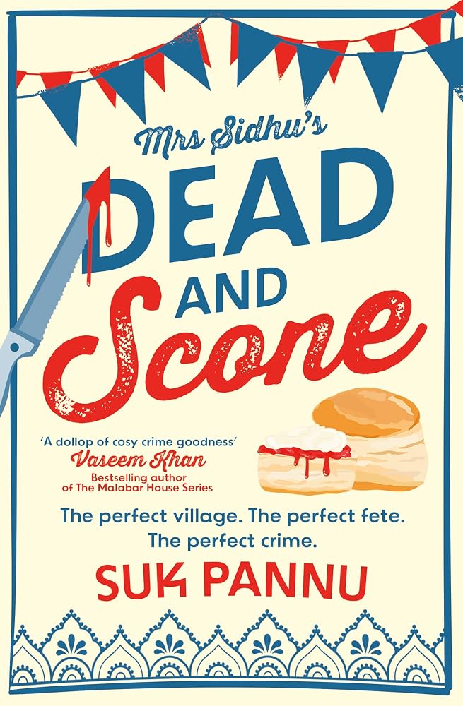 Hemlock Press Mrs Sidhus Dead and Scone. cover image