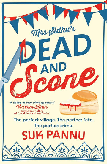 Hemlock Press Mrs Sidhus Dead and Scone. cover image