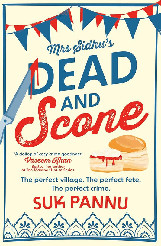 Hemlock Press Mrs Sidhus Dead and Scone. cover image