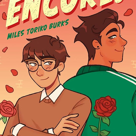 Encore: For fans of Heartstopper, the heartwarming LGBTQ+ YA Graphic Novel romcom based off the Webtoon, new for 2026 cover image