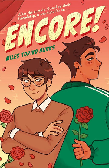 Encore: For fans of Heartstopper, the heartwarming LGBTQ+ YA Graphic Novel romcom based off the Webtoon, new for 2026 cover image
