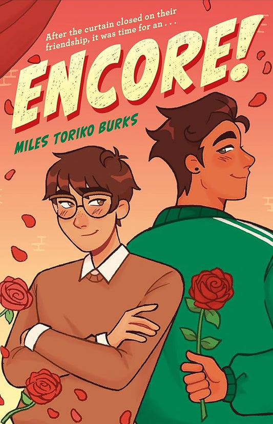 Encore: For fans of Heartstopper, the heartwarming LGBTQ+ YA Graphic Novel romcom based off the Webtoon, new for 2026 cover image