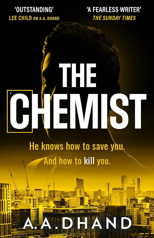 The Chemist: The brand-new intense and gripping dark action suspense thriller coming in 2025! cover image
