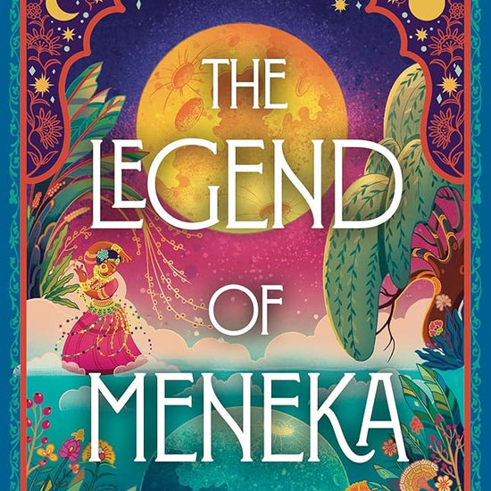 The Legend of Meneka: The spicy romantasy steeped in Indian Mythology, new for 2024: Book 1 cover image
