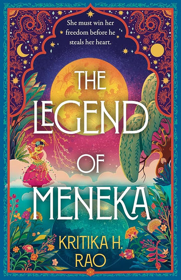 The Legend of Meneka: The spicy romantasy steeped in Indian Mythology, new for 2024: Book 1 cover image