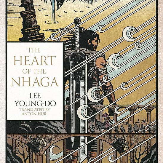 The Heart of the Nhaga: the start to the classic epic fantasy series inspired by Korean history and mythology from a legend of SFF: Book 1 cover image