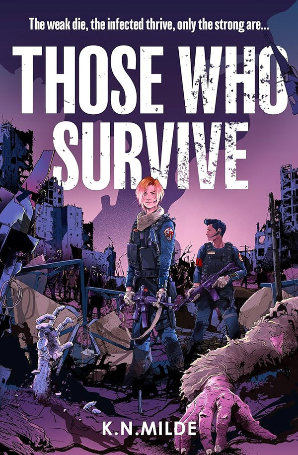 Those Who Survive: The perfect book for fans of The Last Of Us! cover image