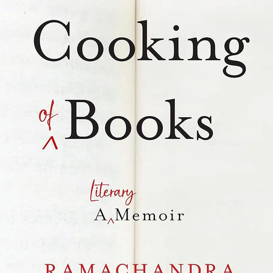 The Cooking of Books: A Literary Memoir cover image