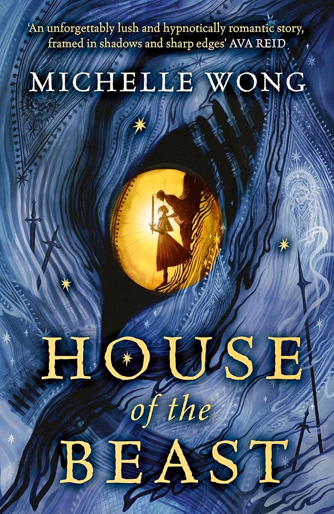 House of the Beast: 2025’s highly anticipated, lushly illustrated dark fantasy debut cover image