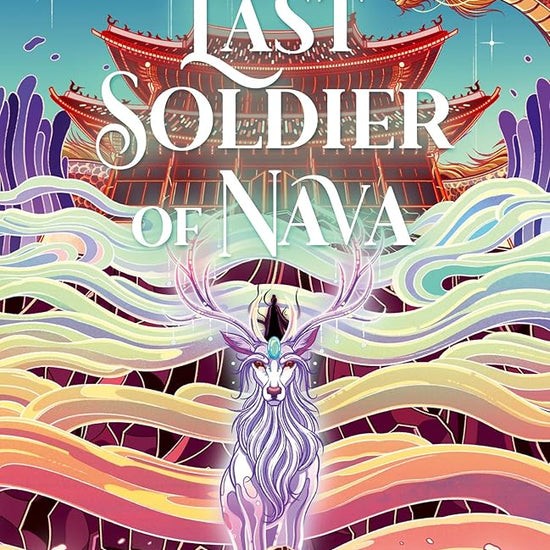 The Last Soldier of Nava: The new Korean mythology inspired epic fantasy cover image