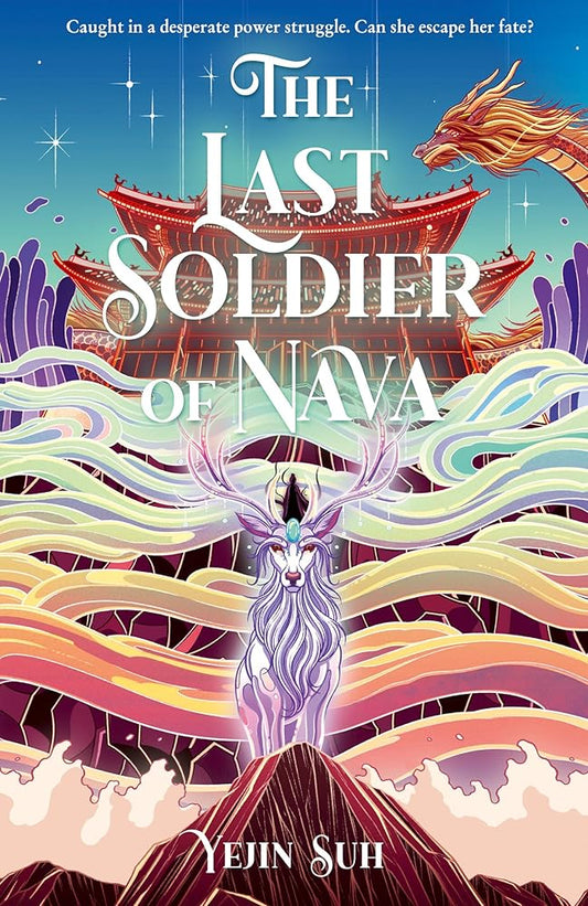The Last Soldier of Nava: The new Korean mythology inspired epic fantasy cover image