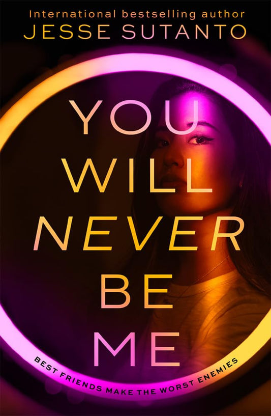 You Will Never Be Me cover image