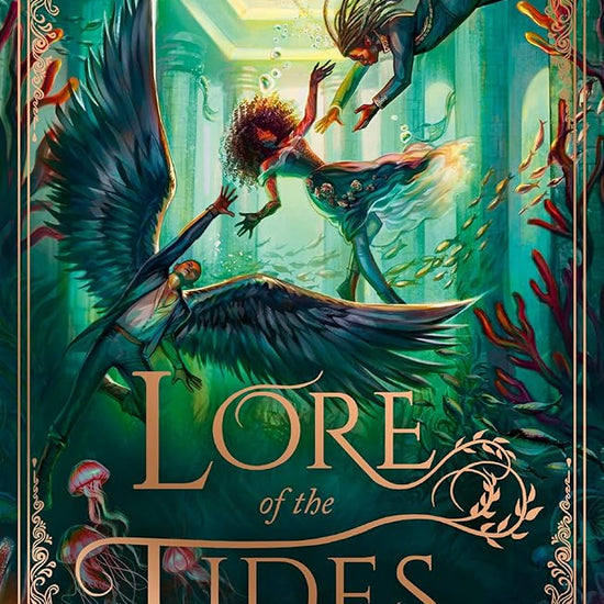Lore of the Tides: The sequel to the beloved cottagecore spicy romantasy, LORE OF THE WILDS: Book 2 cover image