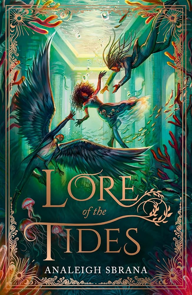 Lore of the Tides: The sequel to the beloved cottagecore spicy romantasy, LORE OF THE WILDS: Book 2 cover image