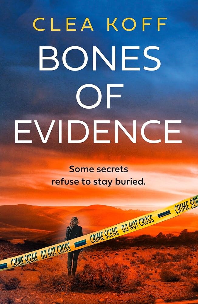 Bones of Evidence (Jayne and Steelie, 3) cover image