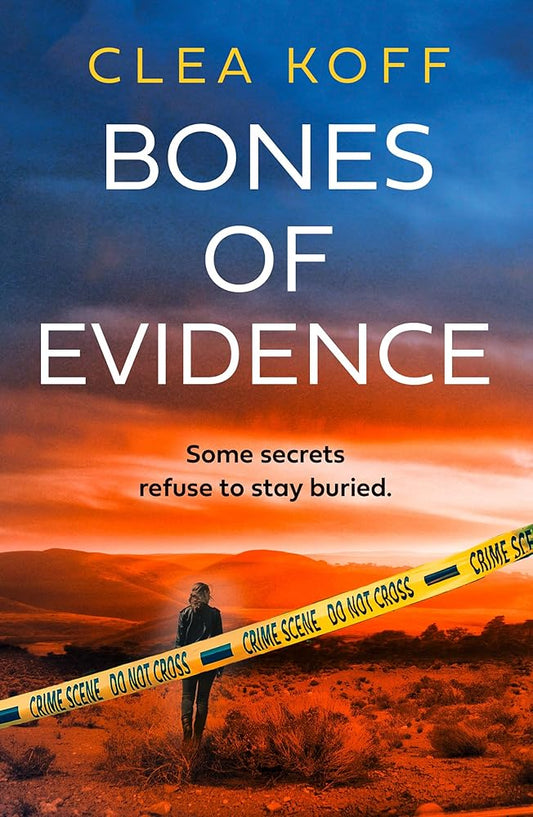 Bones of Evidence (Jayne and Steelie, 3) cover image