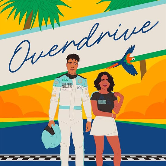 Overdrive: THE brand new, grumpy x sunshine, sports romance you need in 2024 (Offtrack Series) (Book 2) cover image