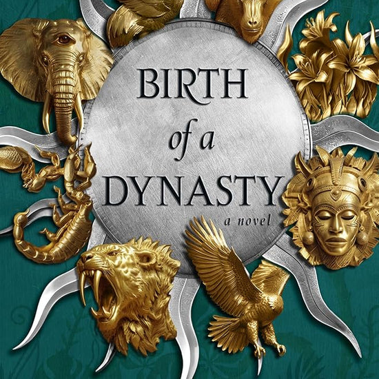 Birth of a Dynasty: the start of a thrilling new epic fantasy trilogy for 2025 cover image