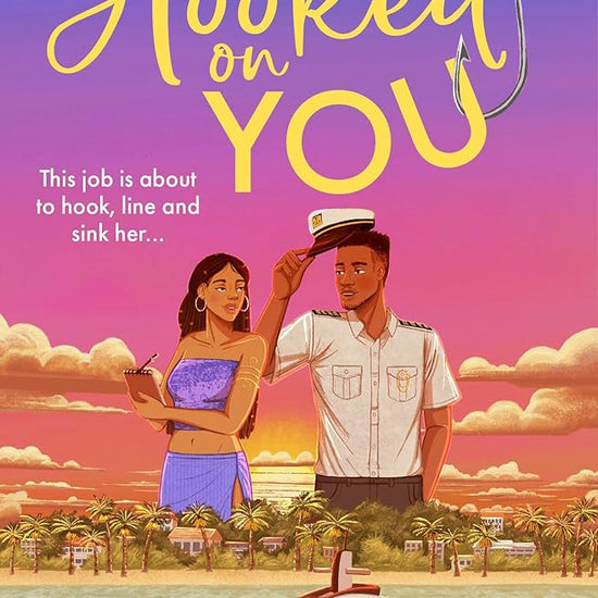 Hooked on You: THE grumpy x sunshine workplace romcom you need for 2025! cover image