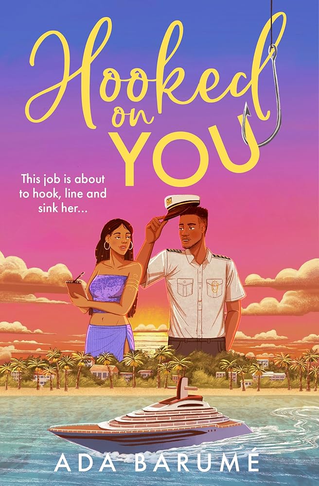 Hooked on You: THE grumpy x sunshine workplace romcom you need for 2025! cover image