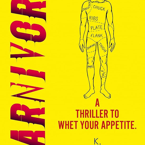 Carnivore: THE BEAR meats THE MENU in this cut-throat thriller – the sharpest novel of 2025 cover image