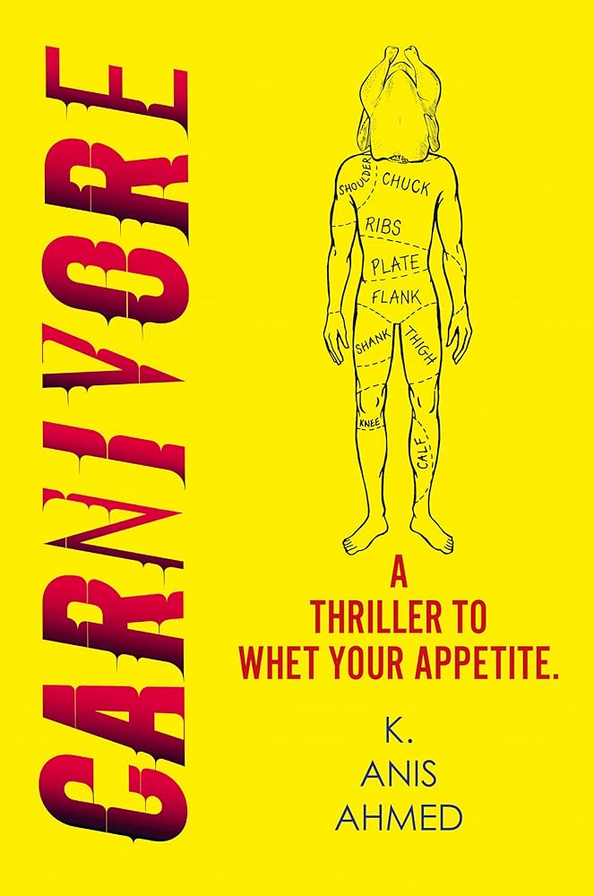 Carnivore: THE BEAR meats THE MENU in this cut-throat thriller – the sharpest novel of 2025 cover image
