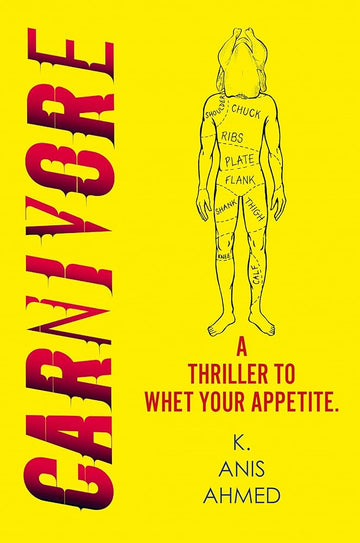 Carnivore: THE BEAR meats THE MENU in this cut-throat thriller – the sharpest novel of 2025 cover image