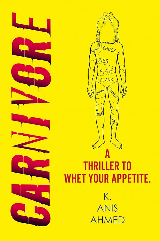 Carnivore: THE BEAR meats THE MENU in this cut-throat thriller – the sharpest novel of 2025 cover image